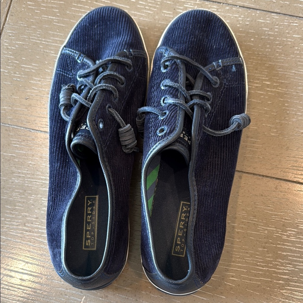 Sperry Women’s Navy Casual Shoes